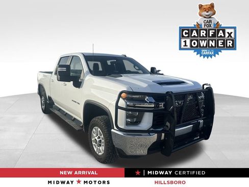 Used 2022 Chevrolet Silverado 2500 LT image 1