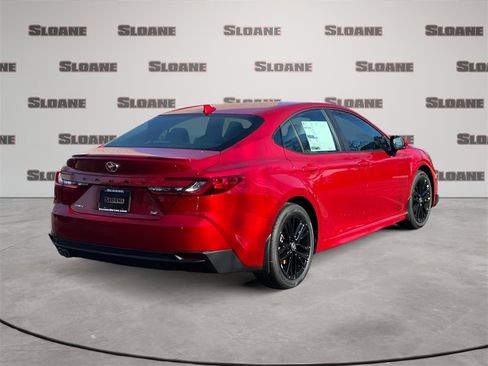 New 2026 Toyota Camry SE FWD image 5