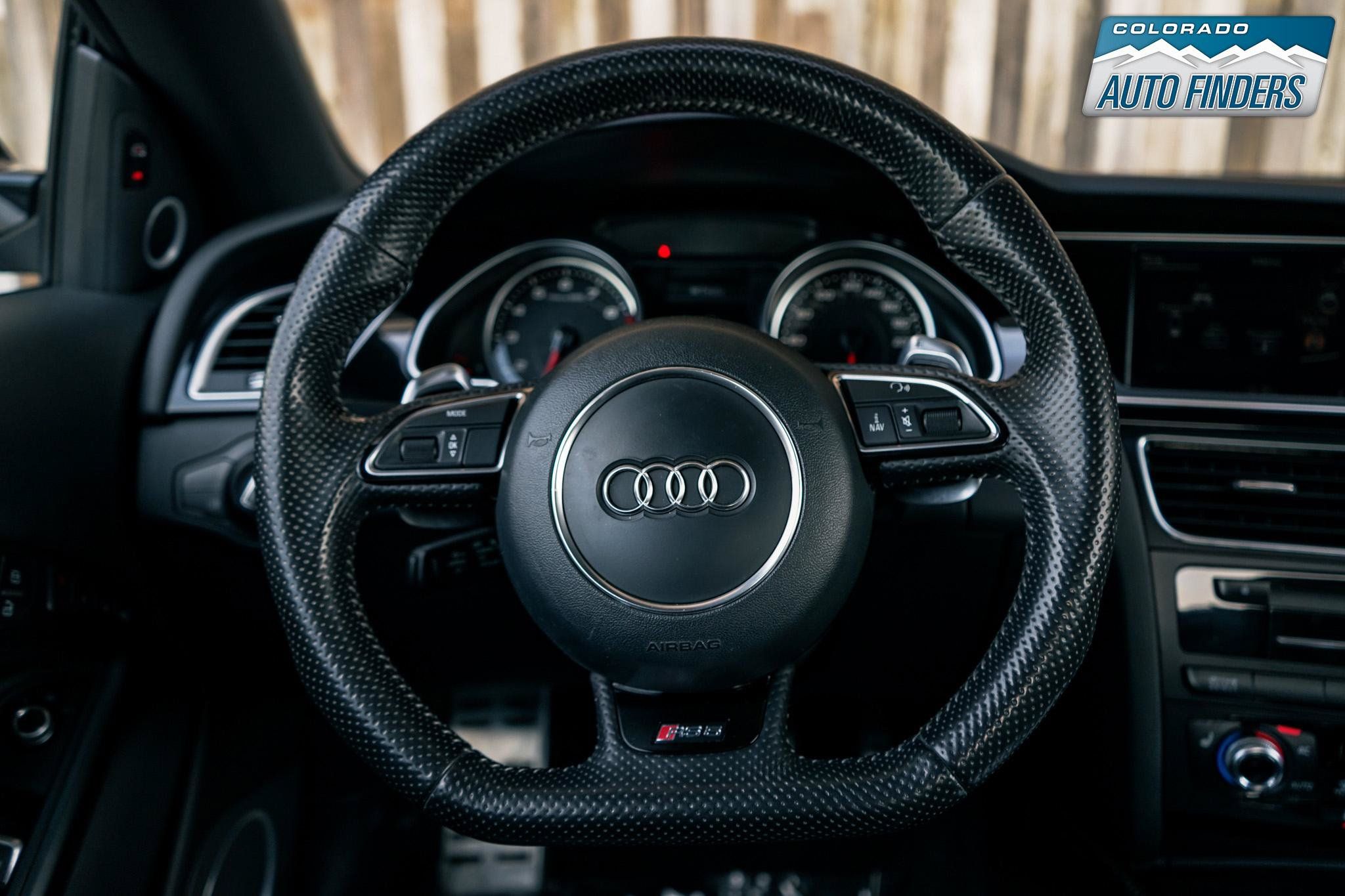 Used 2014 Audi RS 5 Cabriolet AWD/4WD image 13