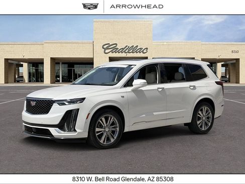 Certified 2023 Cadillac XT6 Premium Luxury w/ Technology Package FWD image 1