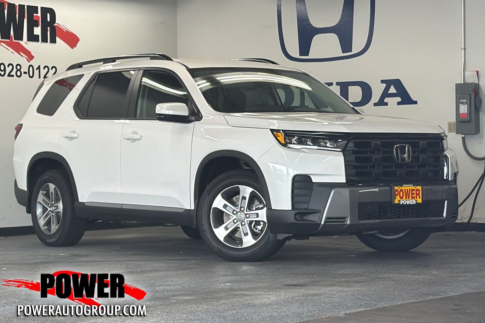 New 2026 Honda Pilot EX-L image 1