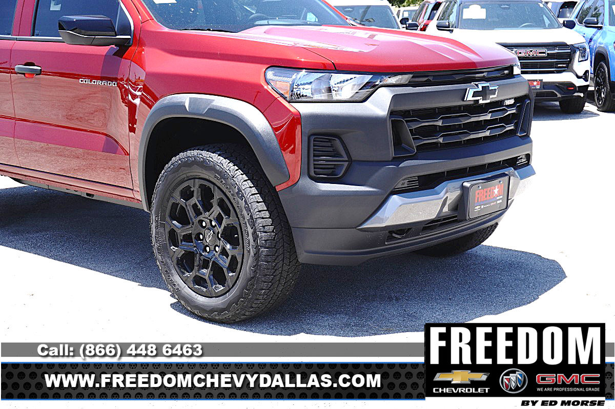 New 2026 Chevrolet Colorado Trail Boss AWD/4WD image 42