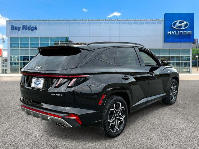 Used 2024 Hyundai Tucson N Line AWD/4WD image 7