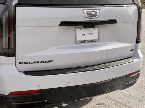Certified 2026 Cadillac Escalade Platinum Sport w/ LPO, ONYX Package image 8