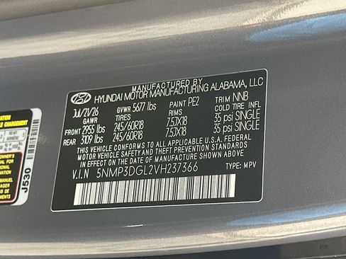 New 2027 Hyundai Santa Fe XRT AWD/4WD image 23