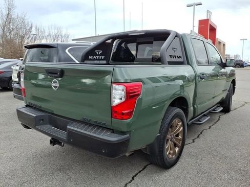 Certified 2024 Nissan Titan SV w/ SV Bronze Edition Package image 5