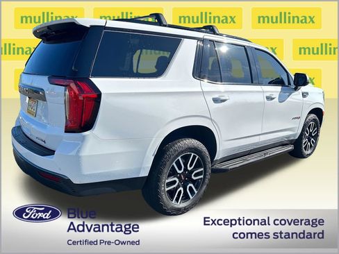 Used 2023 GMC Yukon AT4 AWD/4WD image 3