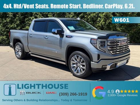Used 2024 GMC Sierra 1500 Denali w/ Denali Reserve Package AWD/4WD image 1