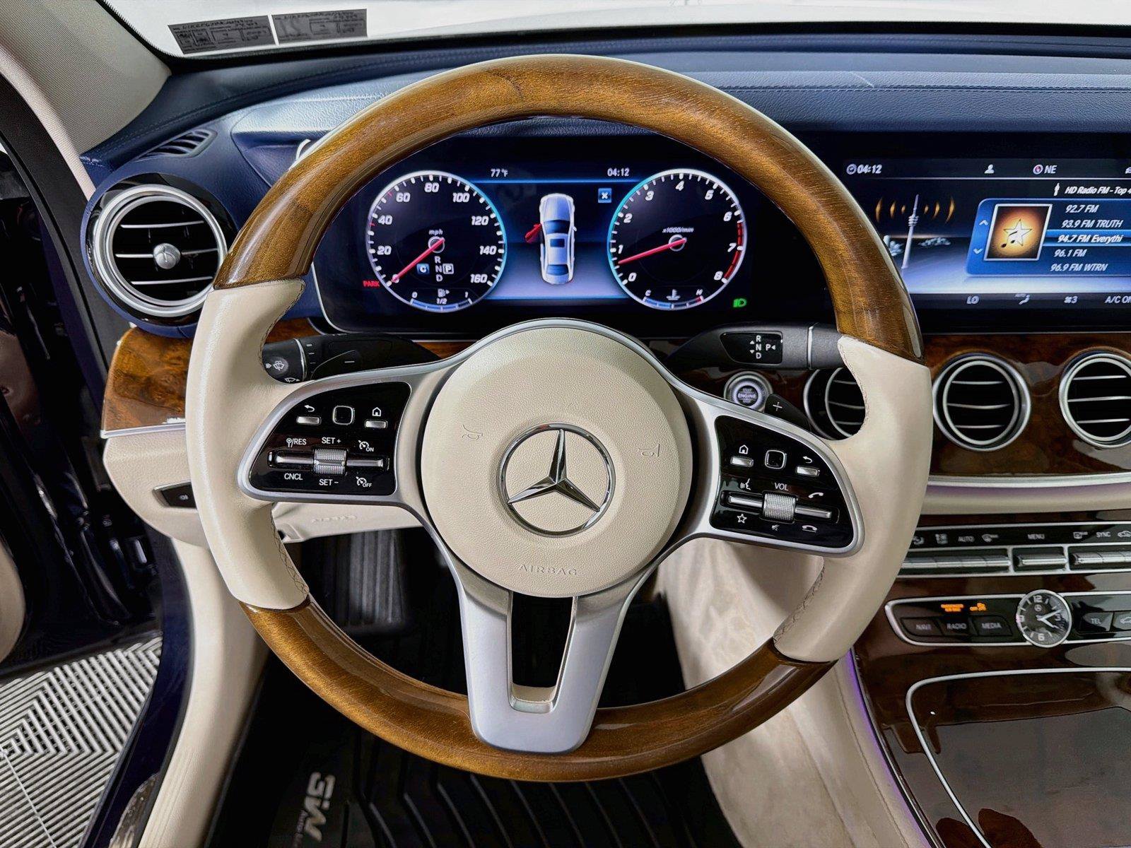 Used 2020 Mercedes-Benz E 450 4MATIC Sedan image 3