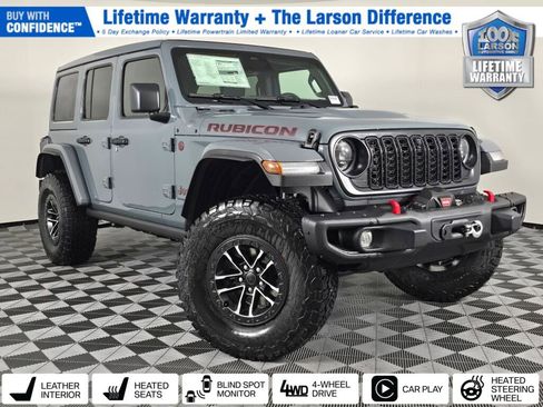 New 2026 Jeep Wrangler Unlimited Rubicon image 1