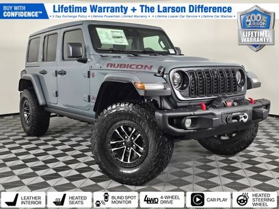 New 2026 Jeep Wrangler Unlimited Rubicon
