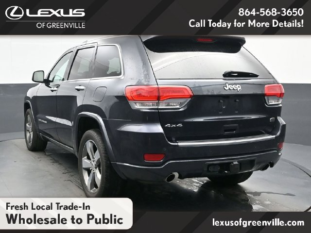 Used 2014 Jeep Grand Cherokee Overland w/ Advanced Technology Group AWD/4WD image 7