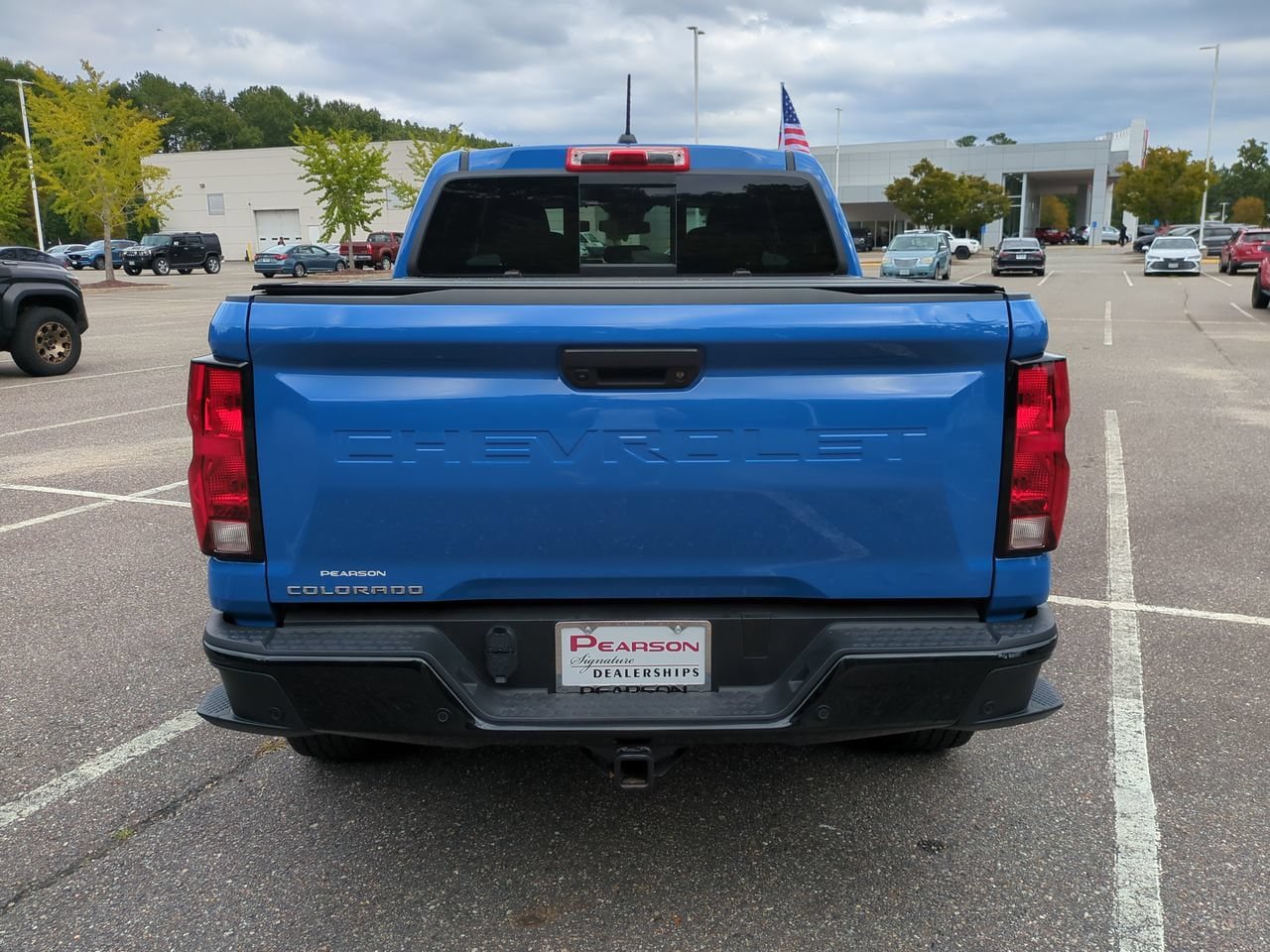 Used 2025 Chevrolet Colorado Trail Boss AWD/4WD image 5