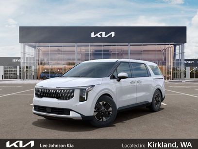 New 2026 Kia Carnival LXS