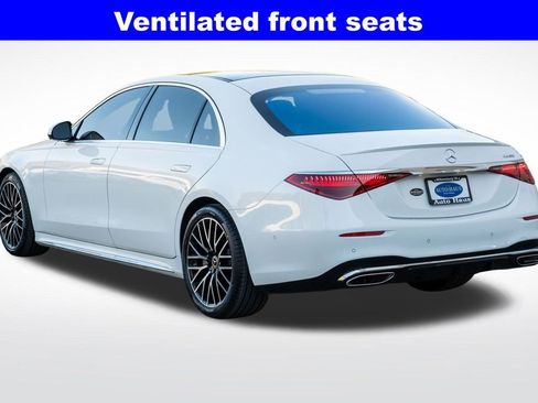 Used 2024 Mercedes-Benz S 580 4MATIC Sedan image 6