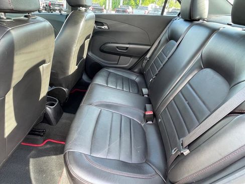 Used 2015 Chevrolet Sonic RS FWD image 23