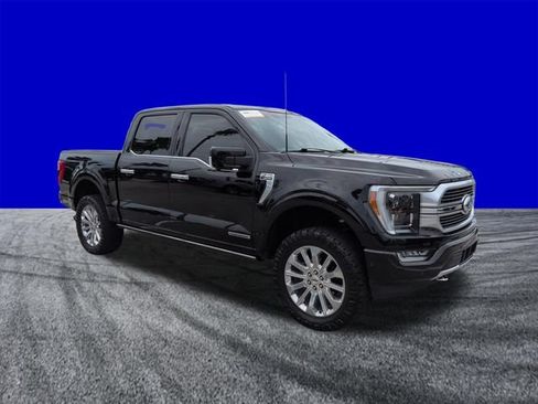 Certified 2022 Ford F150 Limited AWD/4WD image 2