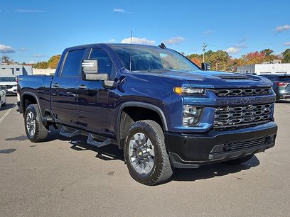 Certified 2022 Chevrolet Silverado 2500 Custom w/ Custom Value Package