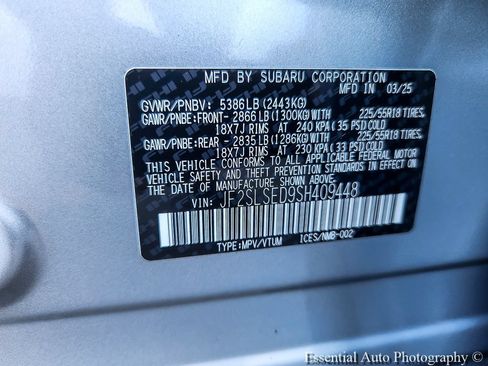 Certified 2025 Subaru Forester Premium AWD/4WD image 25