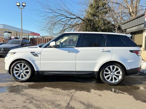 Used 2017 Land Rover Range Rover Sport HSE image 8