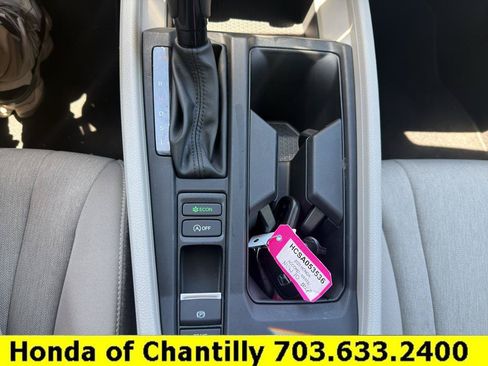 Certified 2025 Honda Accord SE image 14