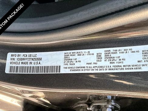 New 2026 RAM 1500 Big Horn AWD/4WD image 13