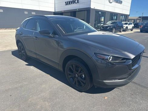 Certified 2025 MAZDA CX-30 2.5 Turbo w/ Premium Package image 3