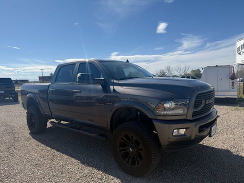 Used 2018 RAM 2500 Laramie w/ Sport Appearance Group AWD/4WD image 1