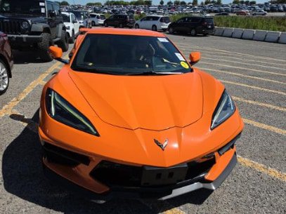 Used 2023 Chevrolet Corvette Stingray Premium Cpe w/ Battery Protection Package RWD image 2