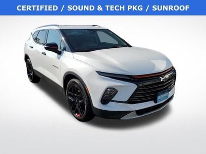 Certified 2024 Chevrolet Blazer LT w/ Sound & Technology Package