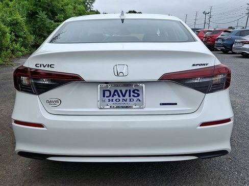 Certified 2026 Honda Civic Sport image 5