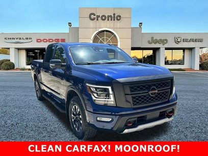 Used 2021 Nissan Titan PRO-4X w/ Pro-4x Convenience Package