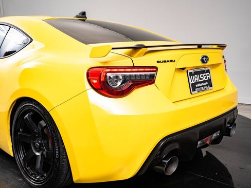 Used 2017 Subaru BRZ Series.Yellow RWD image 18