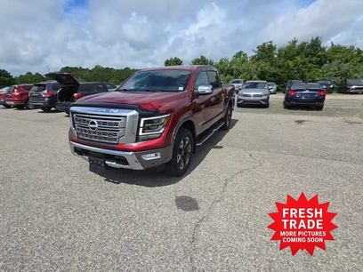 Used 2023 Nissan Titan Platinum Reserve w/ Moonroof Package
