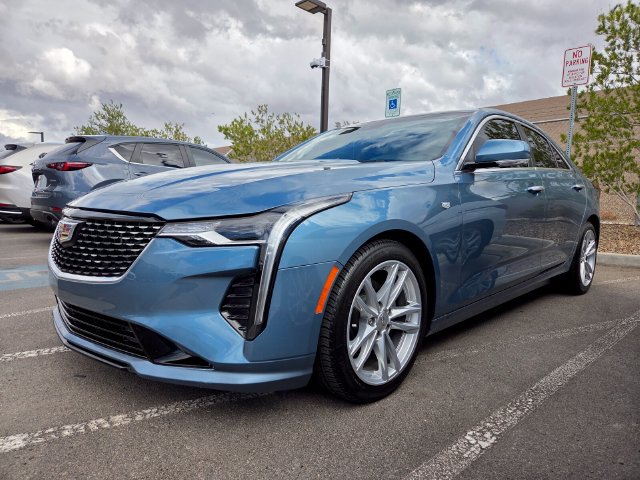Used 2024 Cadillac CT4 Luxury w/ Sun And Sound Package RWD image 2