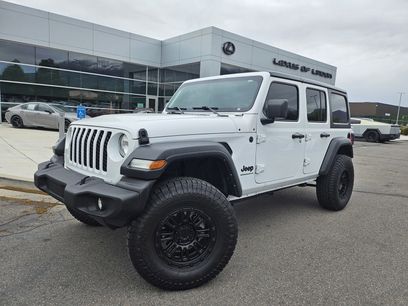 Used 2024 Jeep Wrangler Unlimited Sport