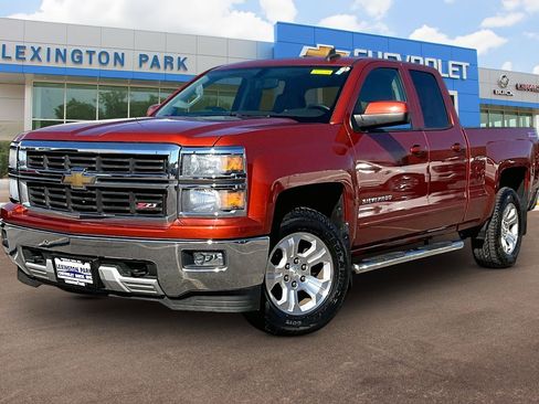 Used 2015 Chevrolet Silverado 1500 LT w/ All Star Edition image 12