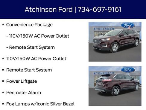 Certified 2024 Ford Edge SEL w/ Convenience Package image 16