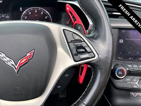 Used 2016 Chevrolet Corvette Stingray Convertible w/ Battery Protection Package RWD image 11