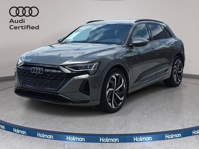 Certified 2024 Audi Q8 e-tron Premium Plus w/ Premium Plus Package
