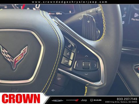 Used 2025 Chevrolet Corvette Z06 RWD image 33
