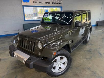 Used 2015 Jeep Wrangler Unlimited Sahara w/ Dual Top Group