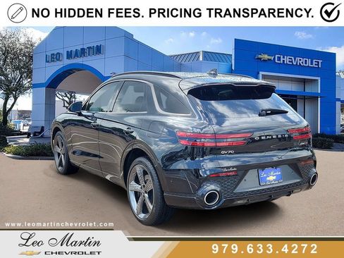 Used 2024 Genesis GV70 3.5T Sport w/ Sport Advanced Package AWD/4WD image 4