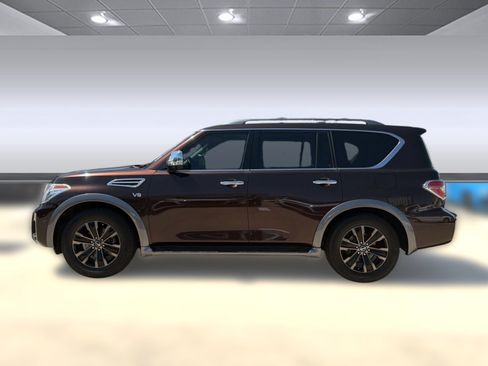Used 2018 Nissan Armada Platinum w/ Interior Lighting Package RWD image 2