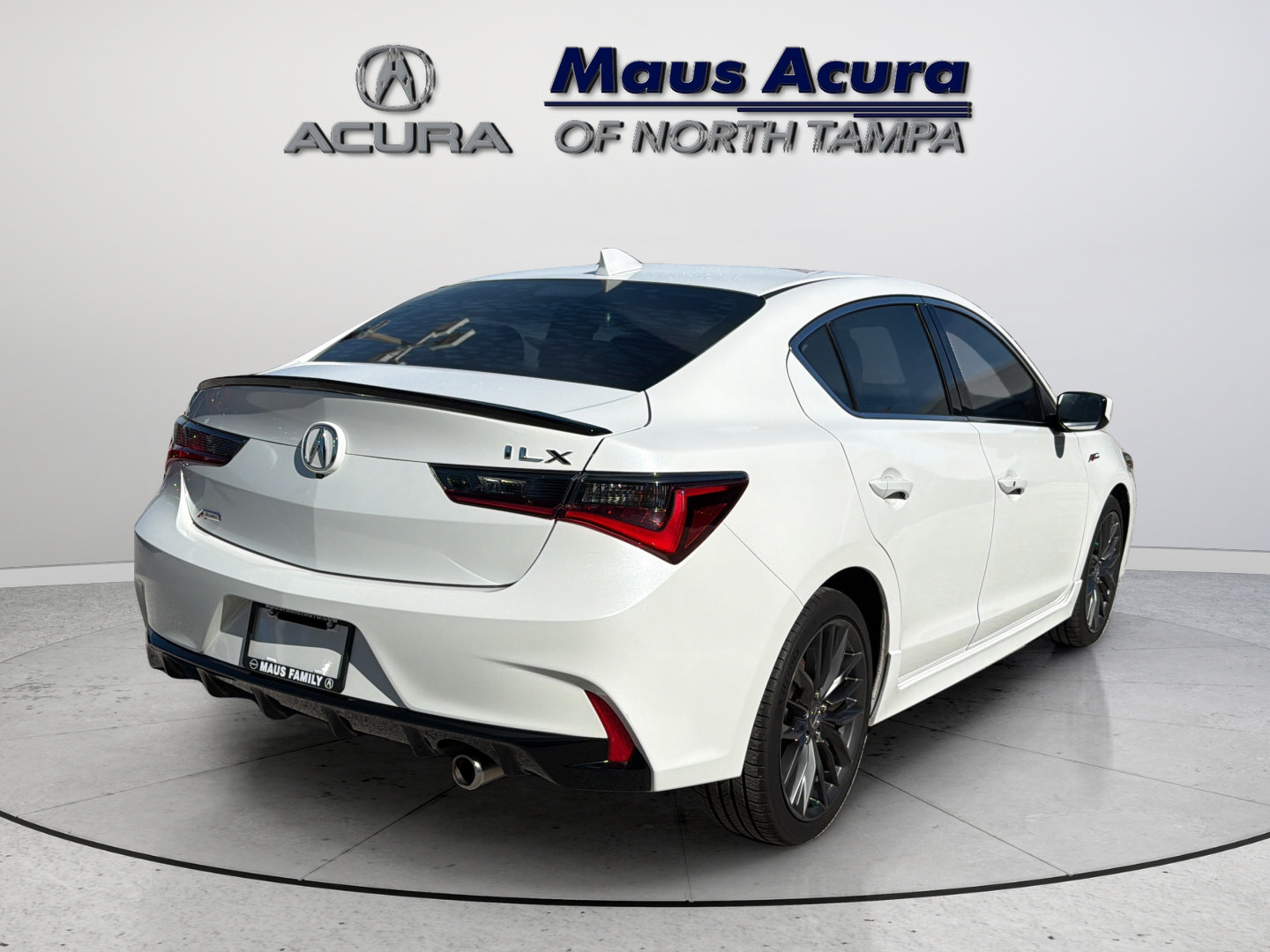 Used 2020 Acura ILX w/ Premium & A-SPEC Package FWD image 10