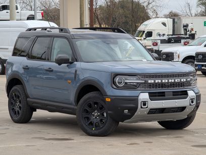 New 2025 Ford Bronco Sport Badlands w/ Badlands Tech Package