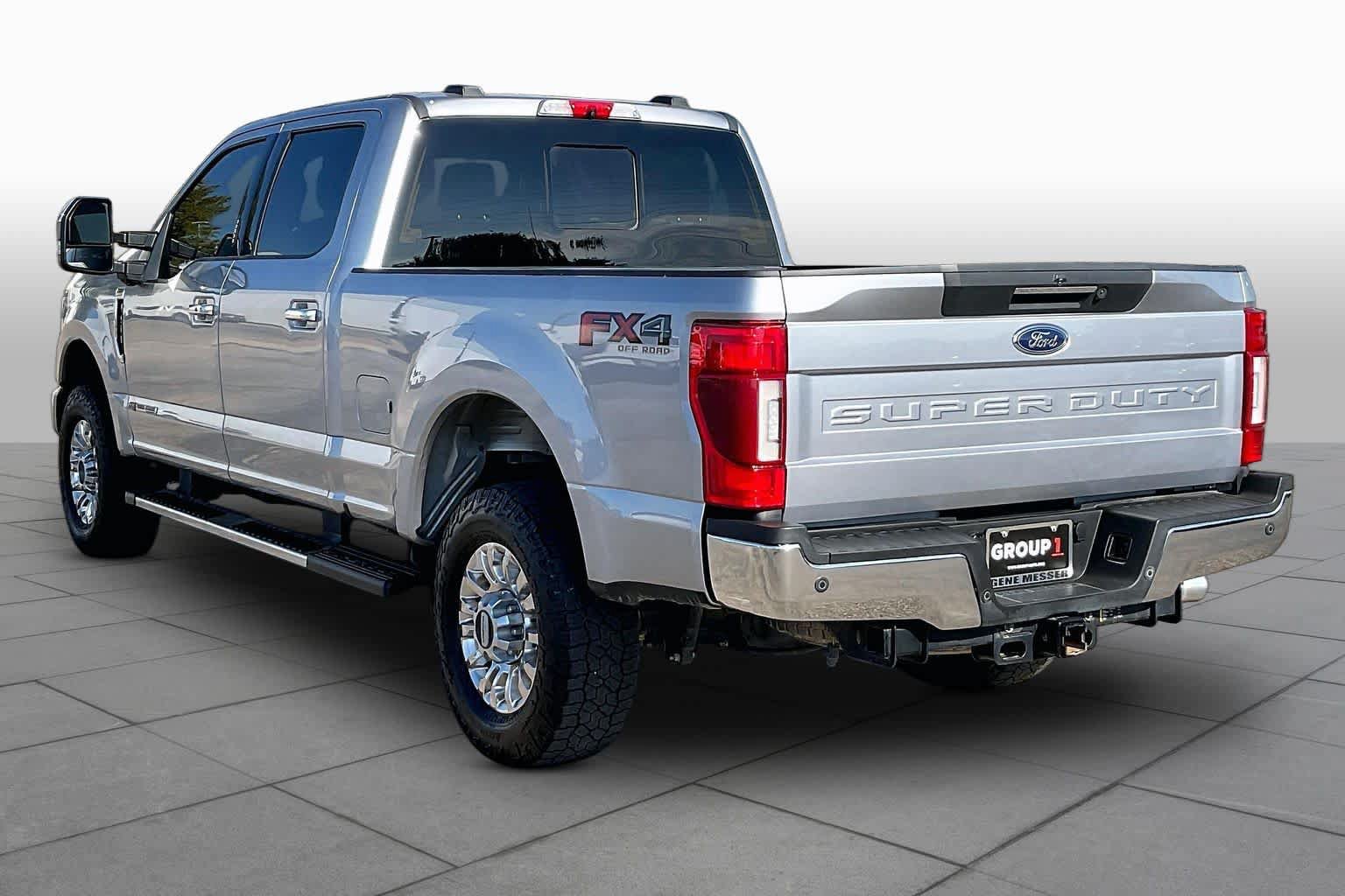 Used 2022 Ford F250 Lariat w/ Lariat Ultimate Package AWD/4WD image 12