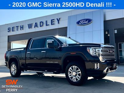 Used 2020 GMC Sierra 2500 Denali w/ Denali Ultimate Package