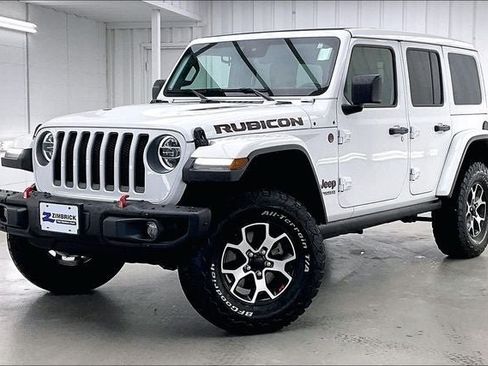 Used 2020 Jeep Wrangler Unlimited Rubicon AWD/4WD image 2