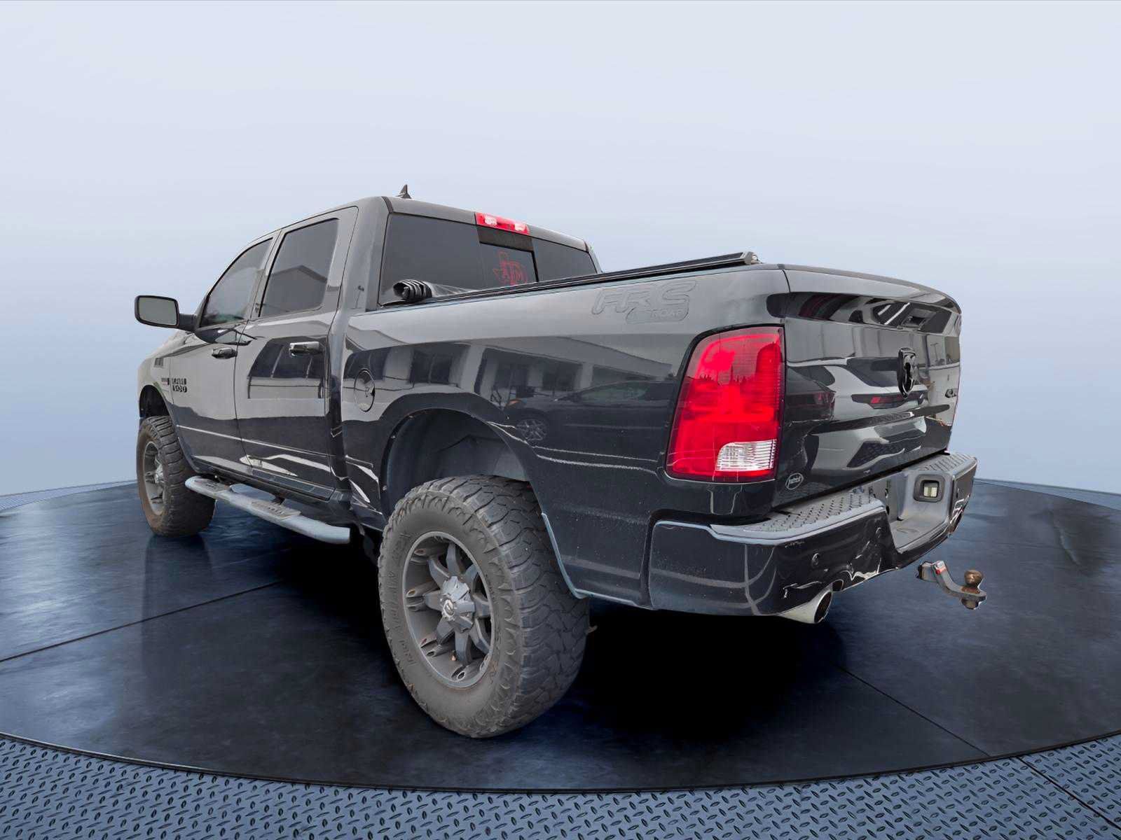 Used 2018 RAM 1500 Big Horn AWD/4WD image 3